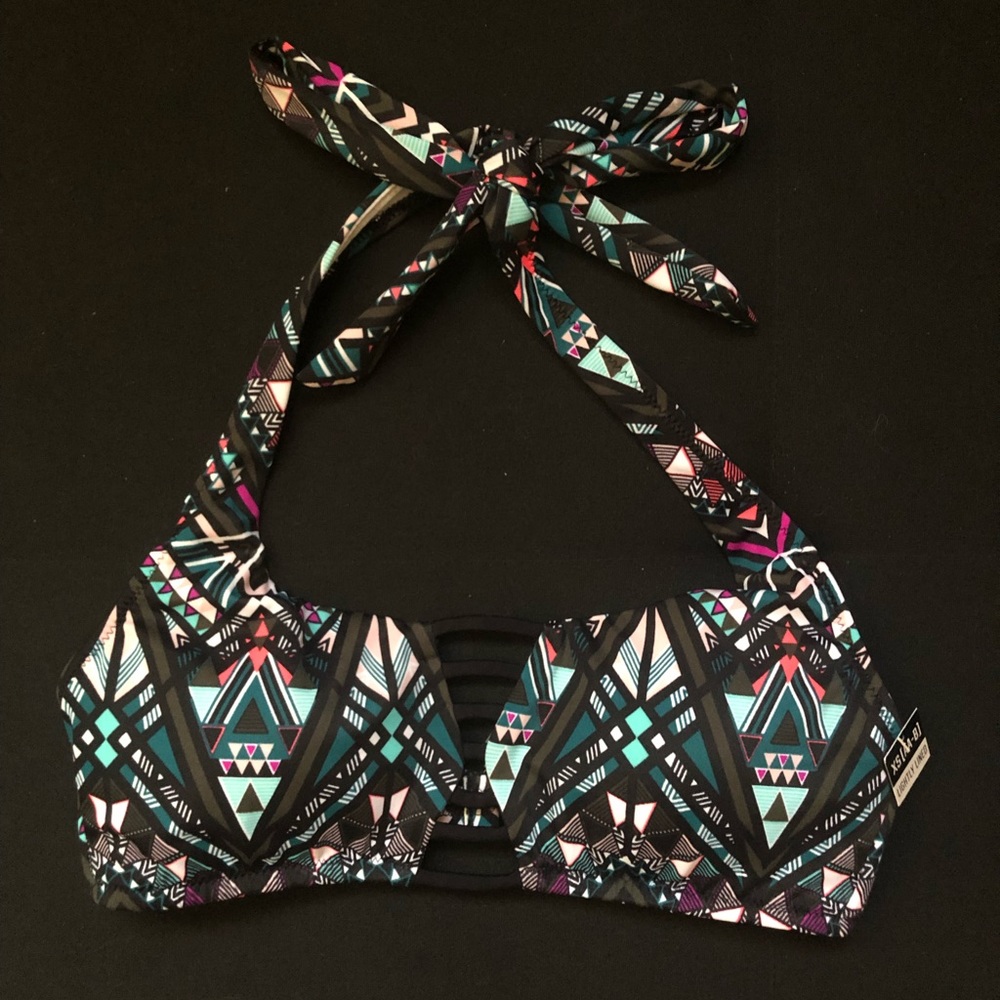 PINK Victoria’s Secret swim halter top size xs